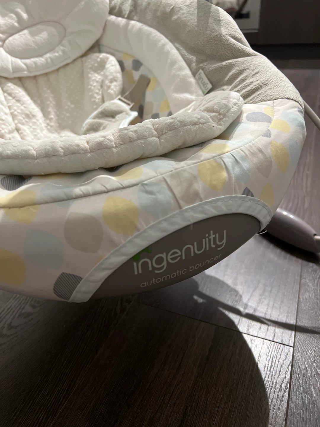 Ingenuity Automatic Smart Baby Bouncer - photo 4