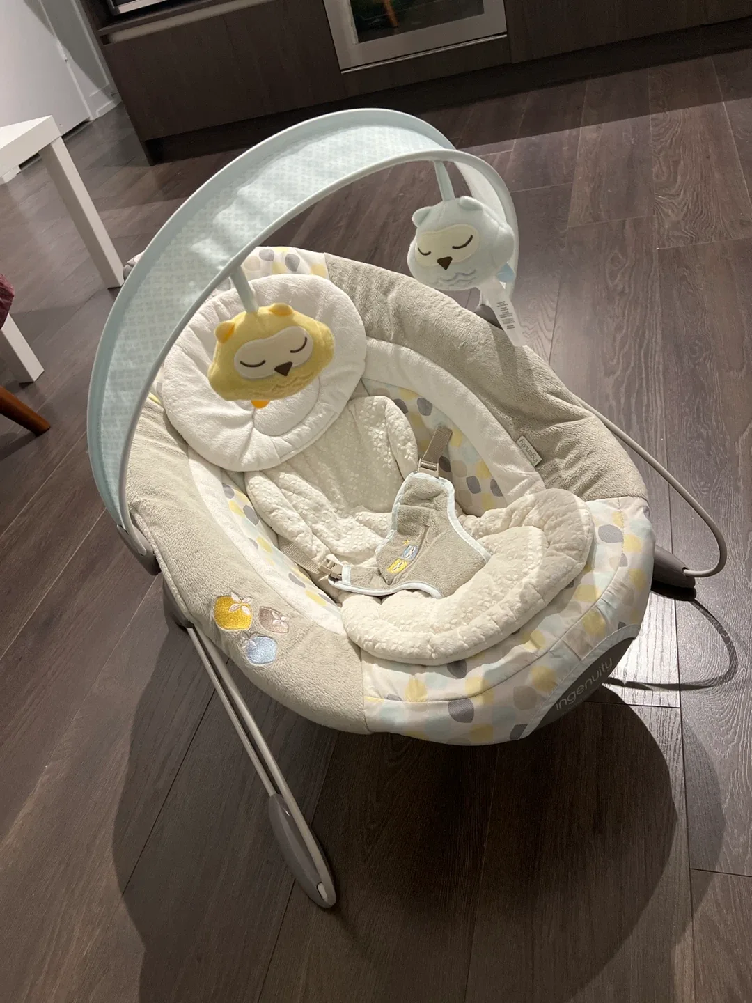 Ingenuity Automatic Smart Baby Bouncer image indicator(3)