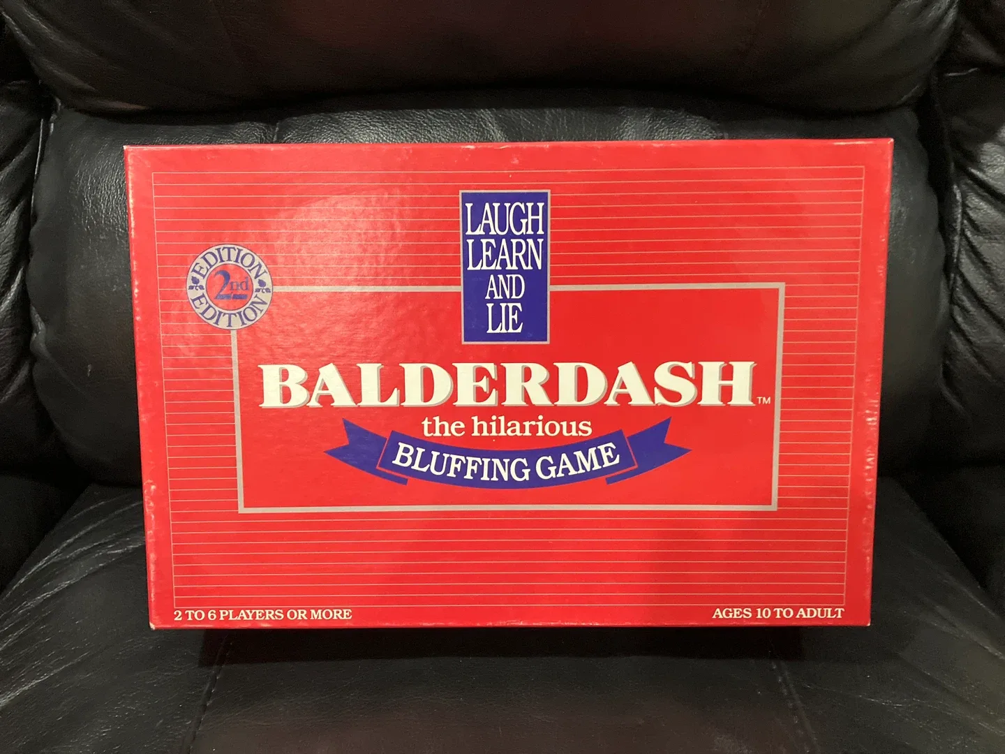 Balderdash 2nd Edition Bluffing Game thumbnail