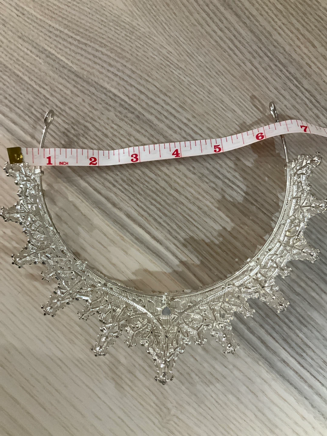🥕BOGO💕 Crystal Wedding Tiara - photo 3