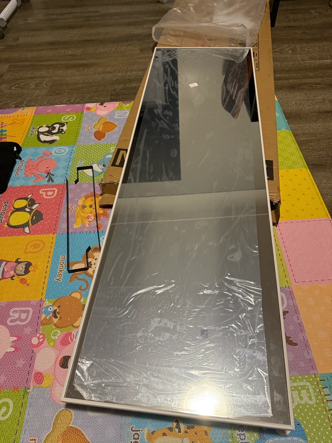 Full Length Over-the-Door Mirror image indicator(9)