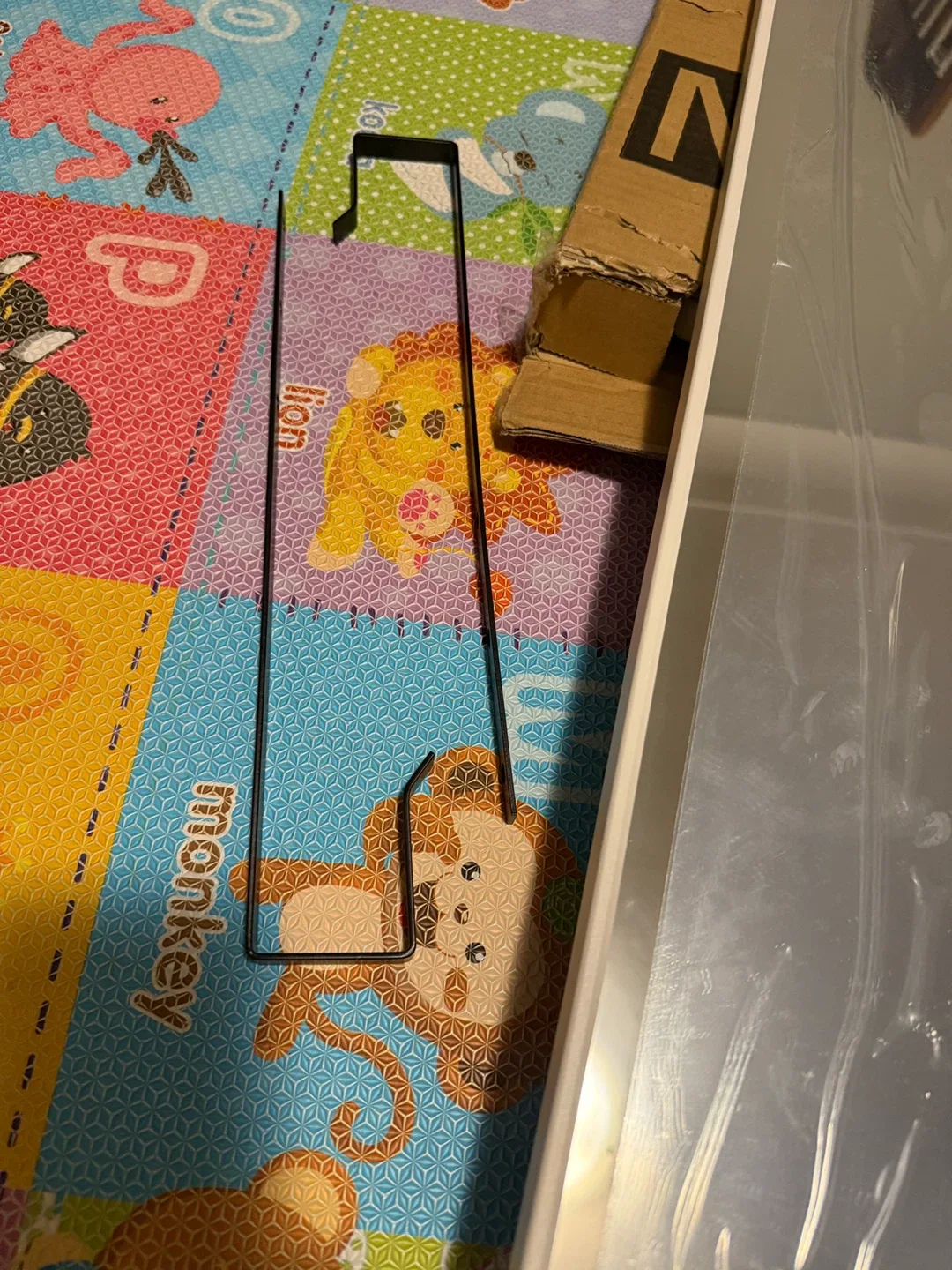 Full Length Over-the-Door Mirror image indicator(10)