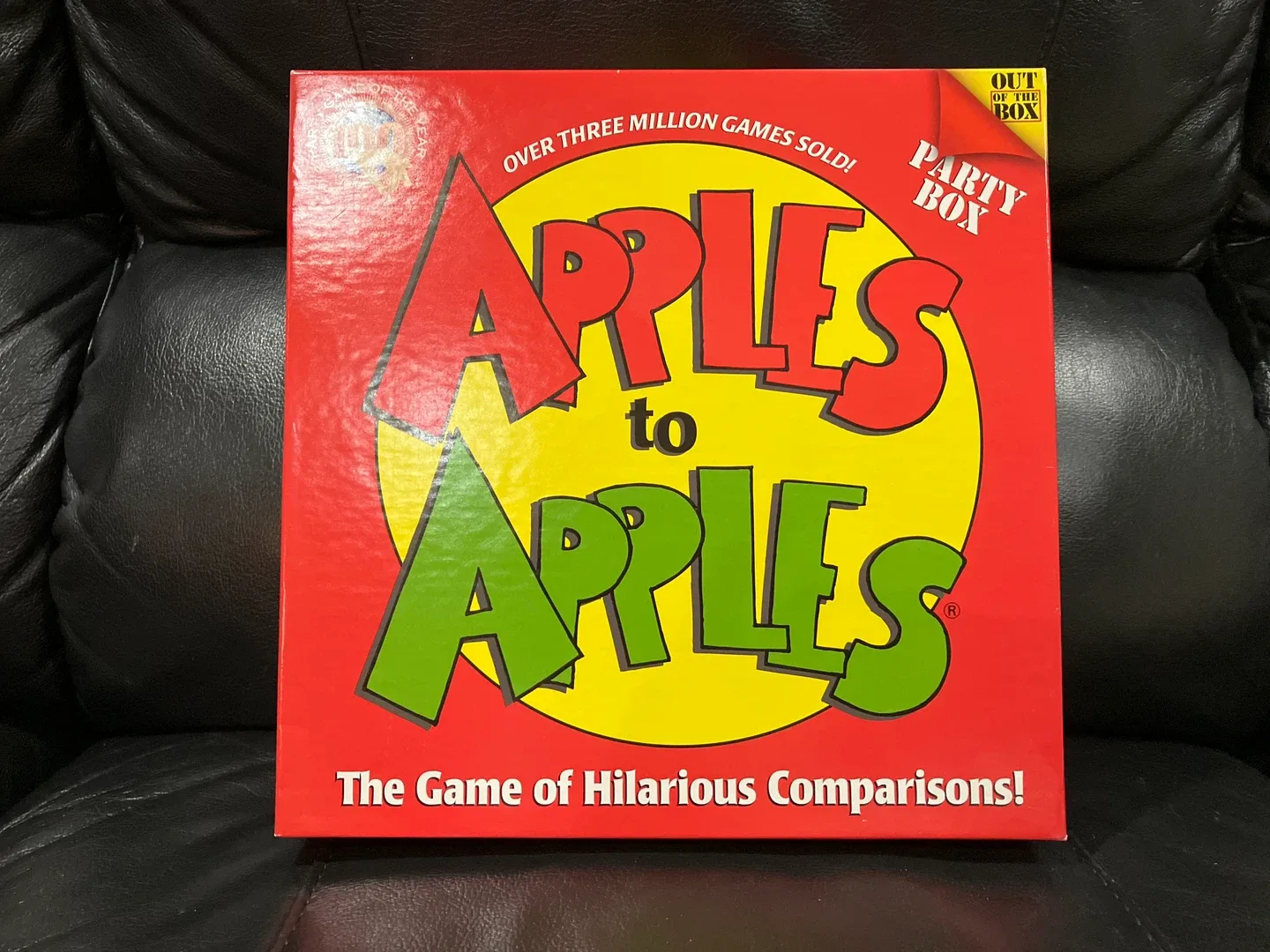 Apples to Apples Party Box Game thumbnail