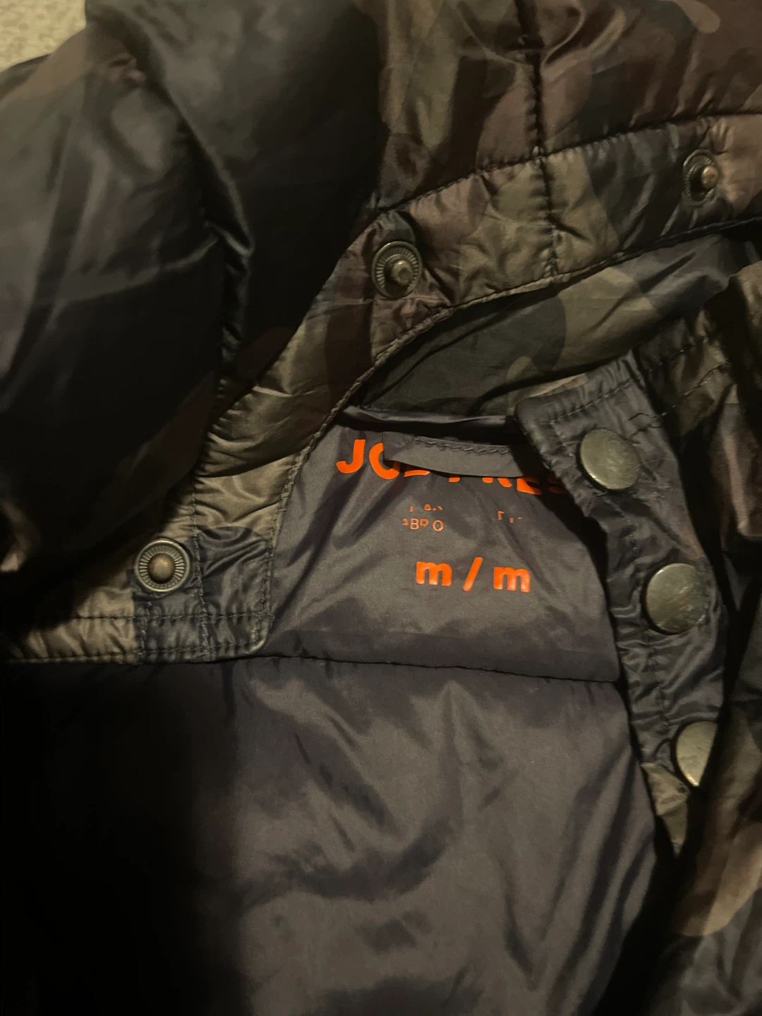 Joe Fresh Camo Puffer Jacket - Size M - photo 2