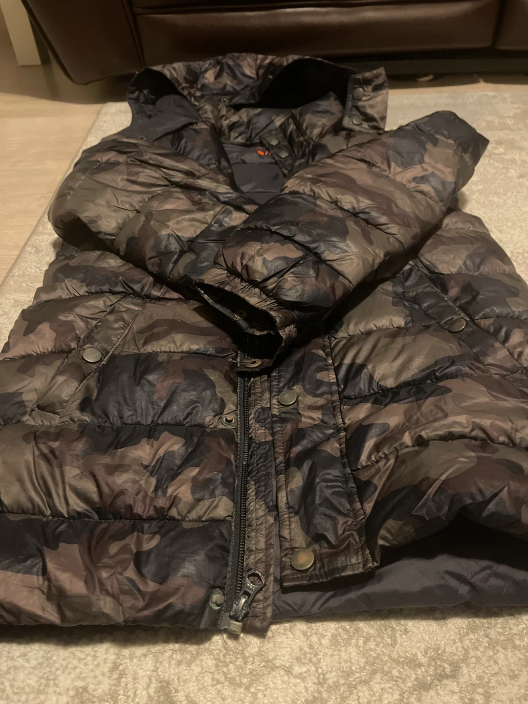 Joe Fresh Camo Puffer Jacket - Size M - photo 3