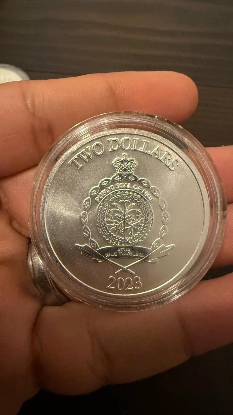 2023 Niue Lion of Judah Coin 🥕 image indicator(2)