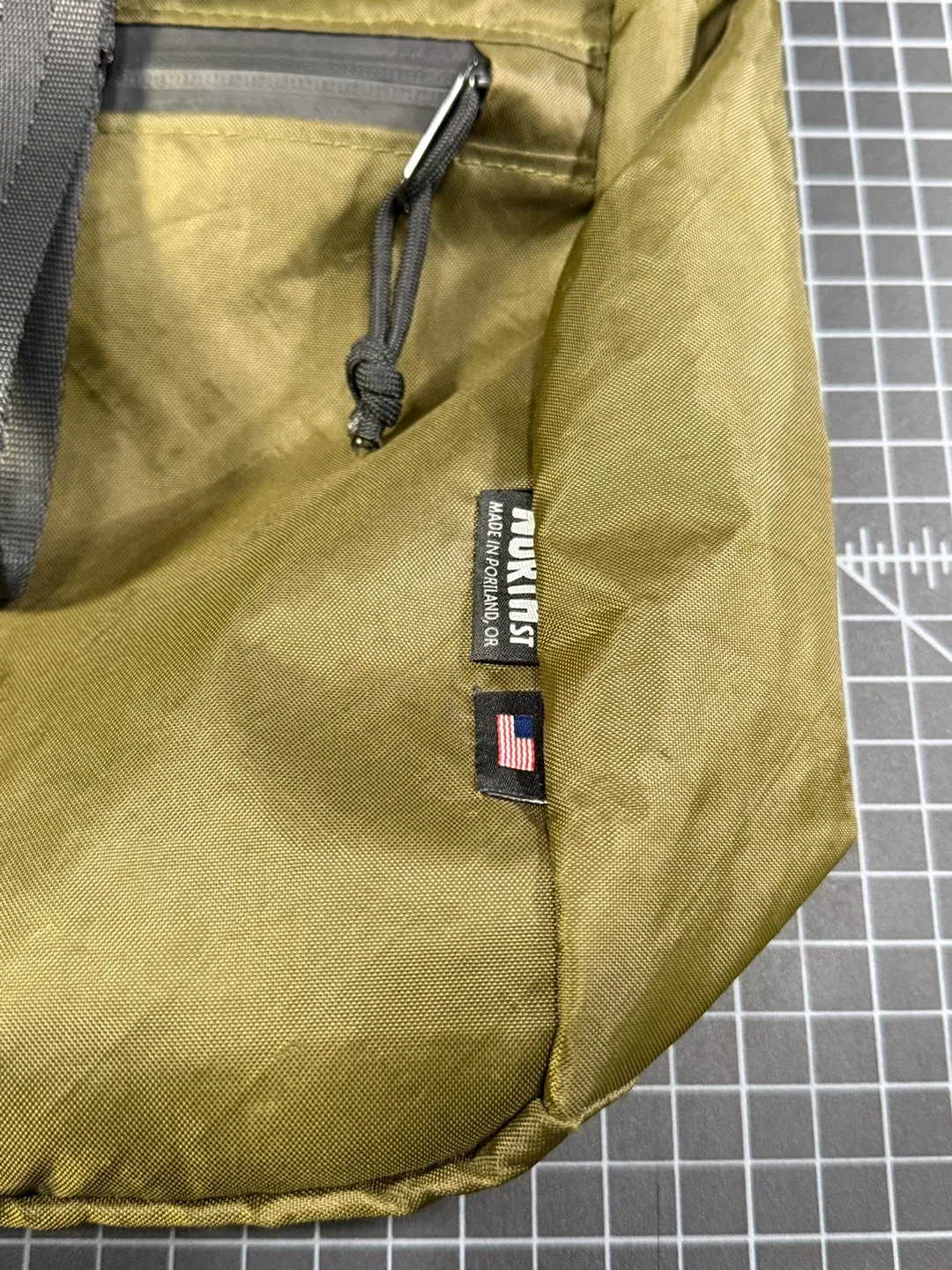 North St. Bags Commuter Micro Pannier 14L Olive - USED image indicator(3)