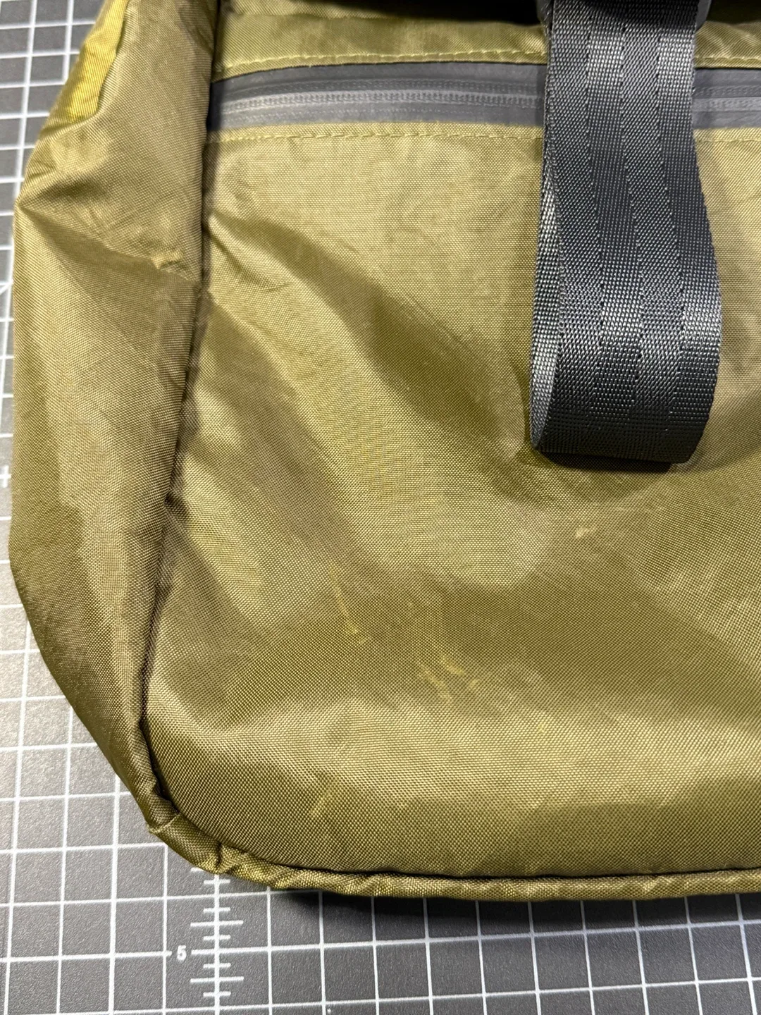 North St. Bags Commuter Micro Pannier 14L Olive - USED image indicator(4)