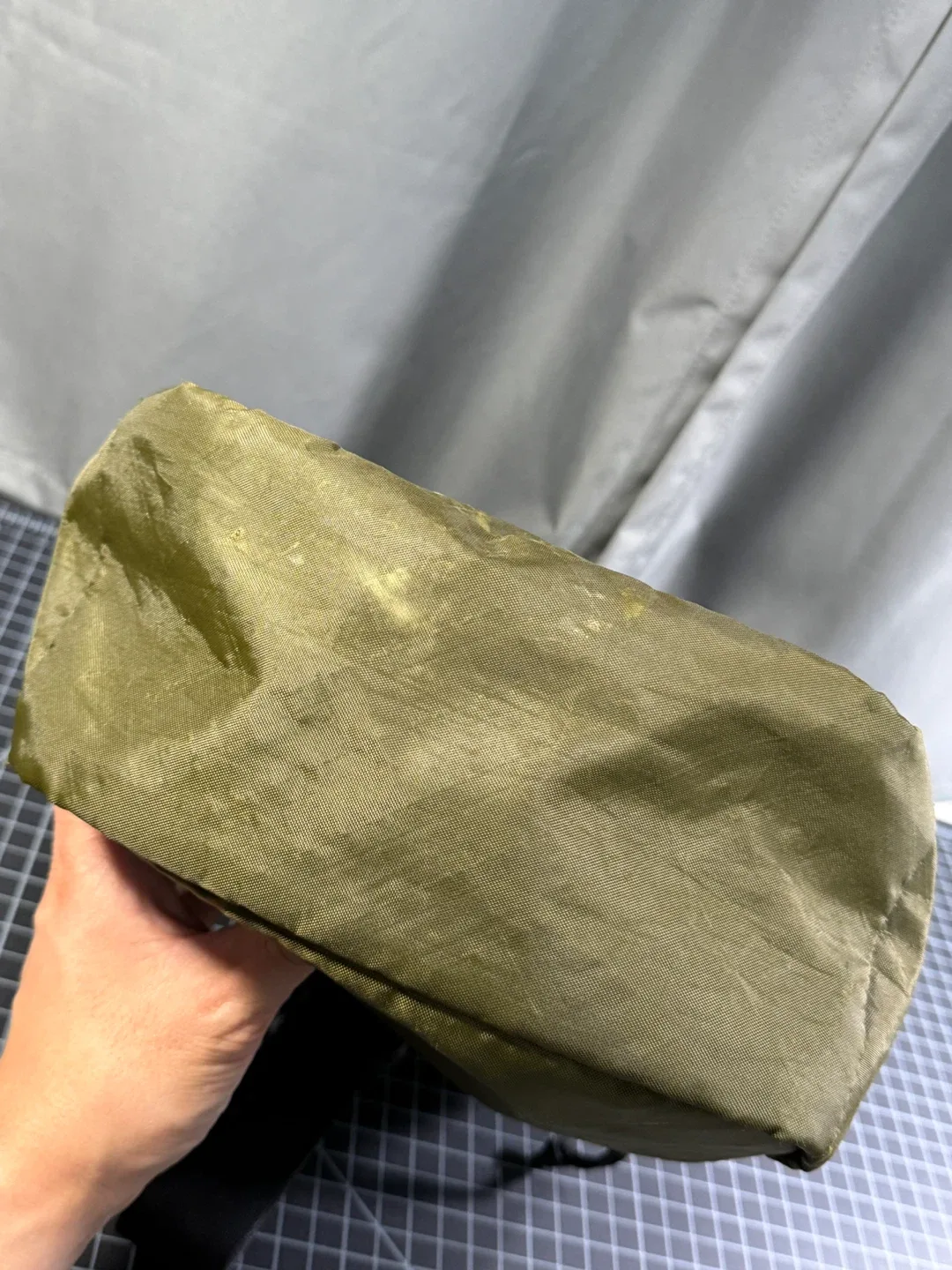 North St. Bags Commuter Micro Pannier 14L Olive - USED image indicator(9)