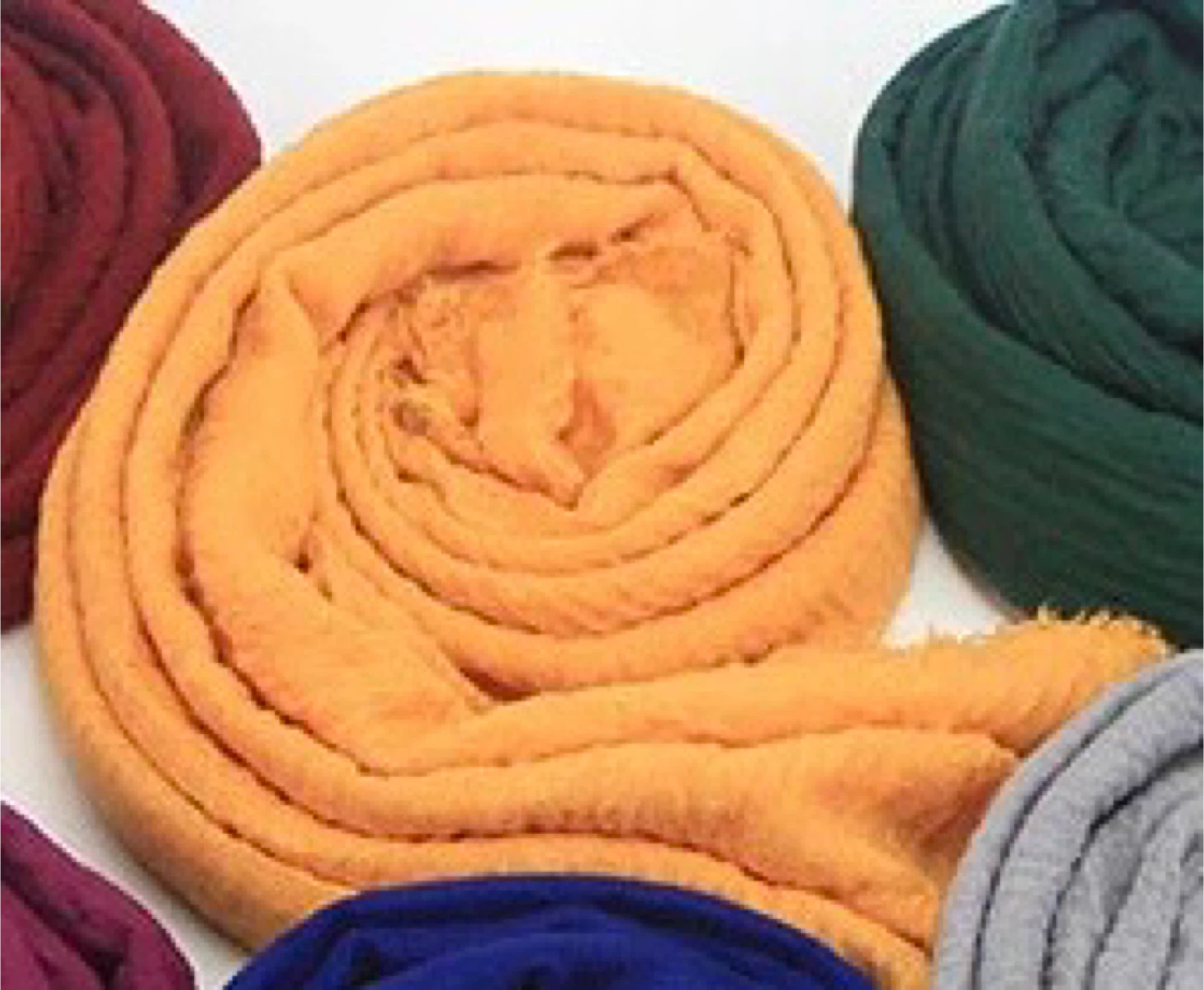 Dandelion Yellow Hijab/Shawl/Scarf - photo 3