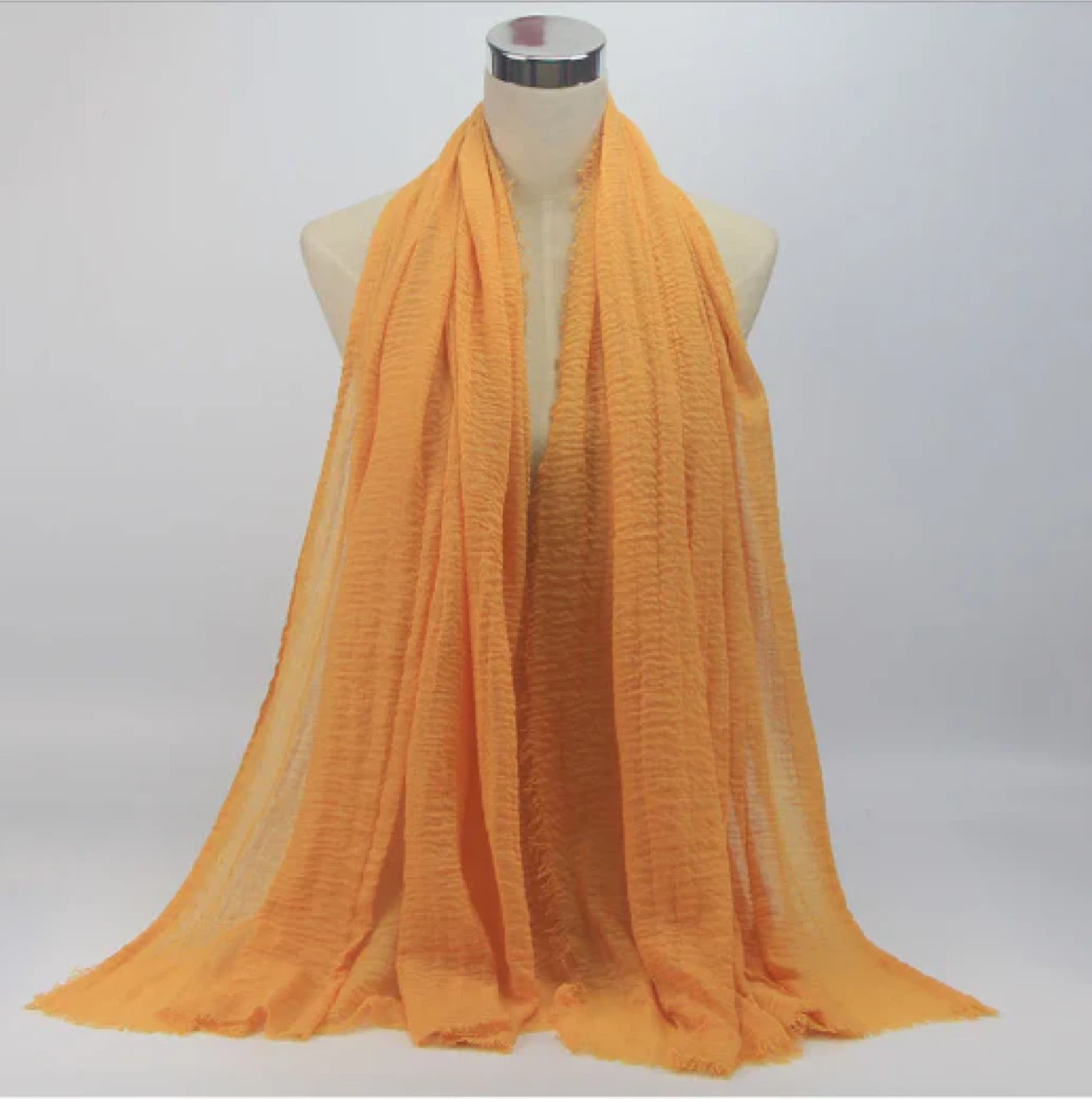 Dandelion Yellow Hijab/Shawl/Scarf