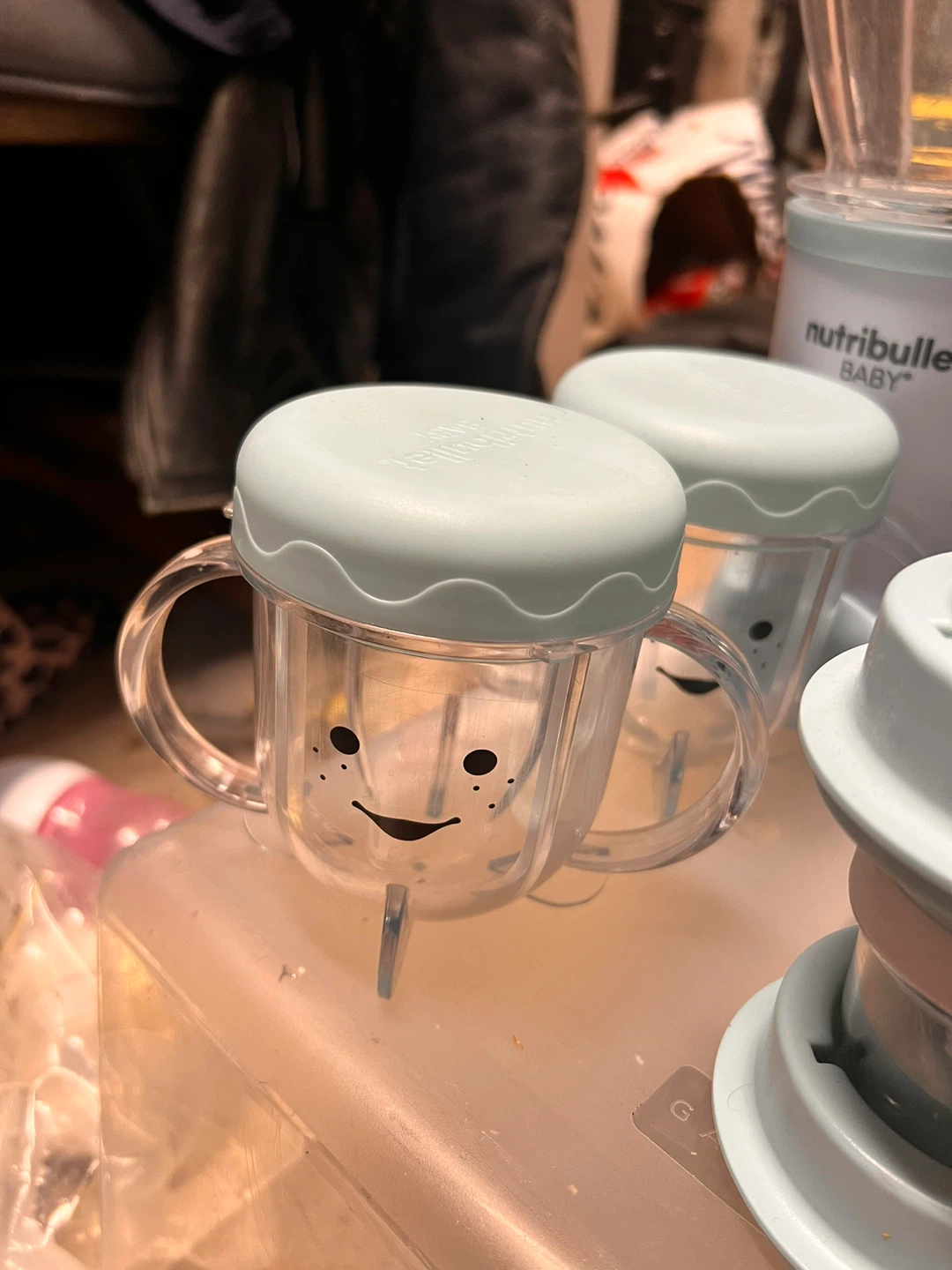 Baby bullet and containers - photo 4