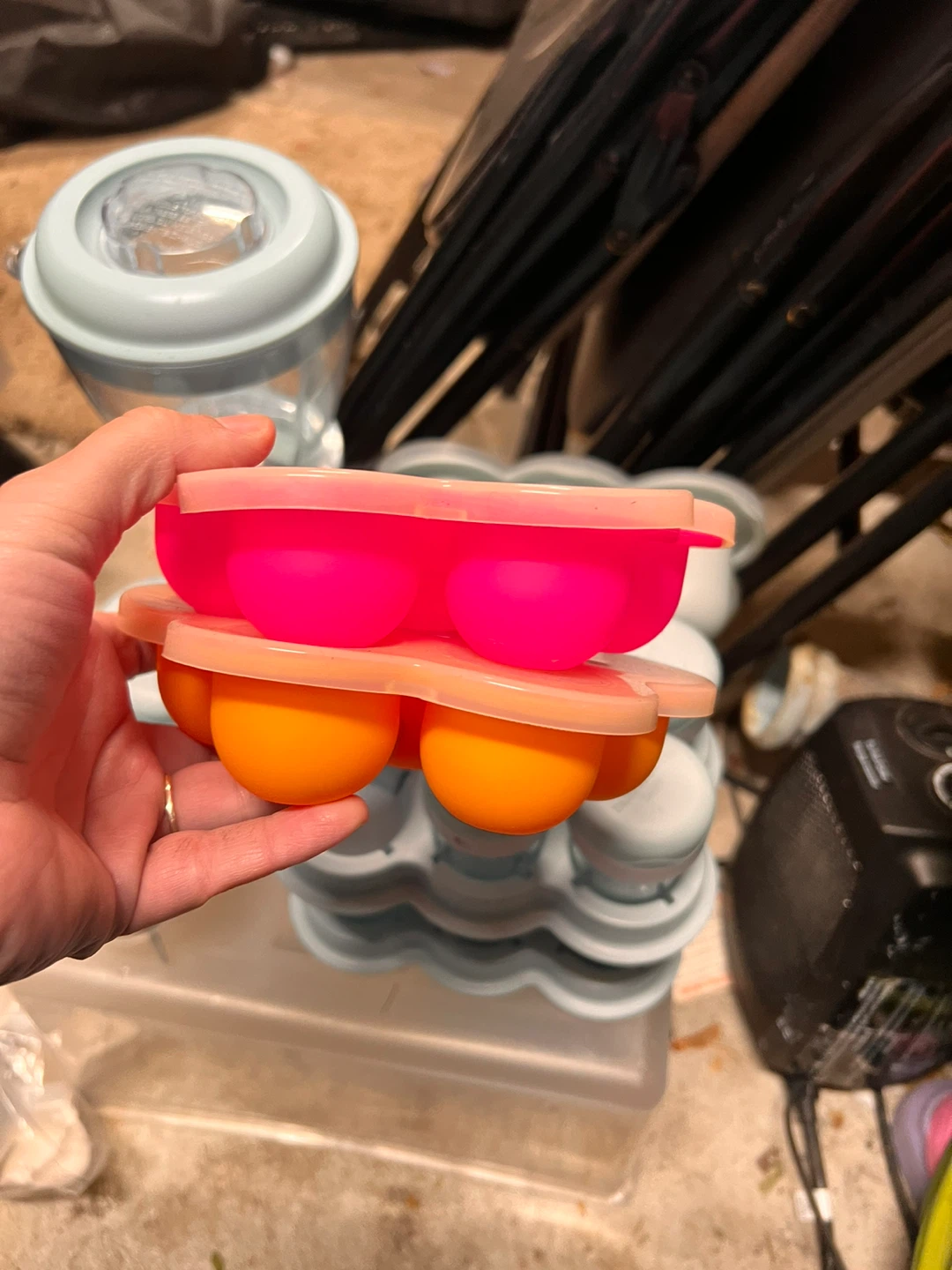 Baby bullet and containers - photo 5