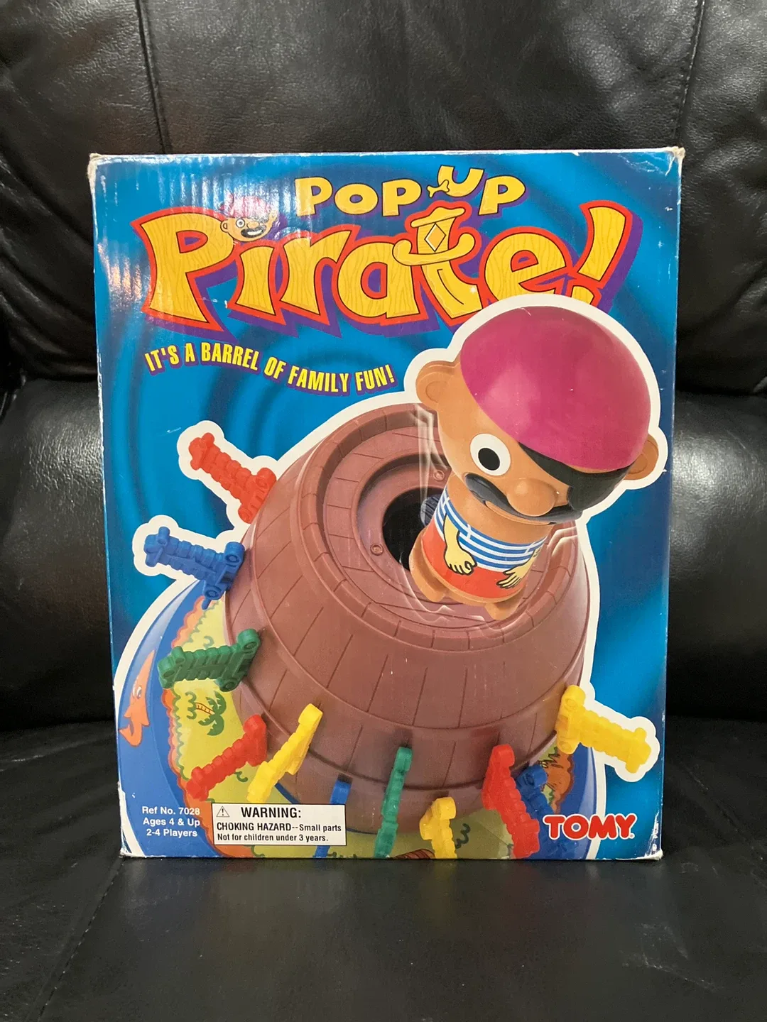 Pop Up Pirate! Game by Tomy thumbnail