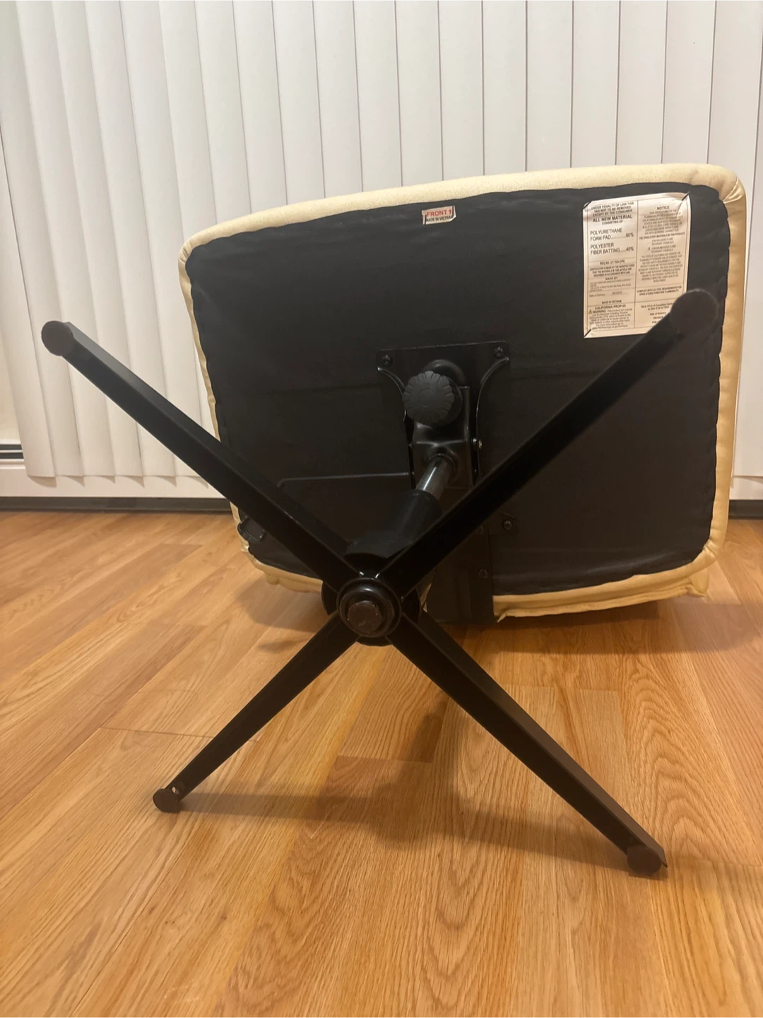 Criss cross office chair - photo 3