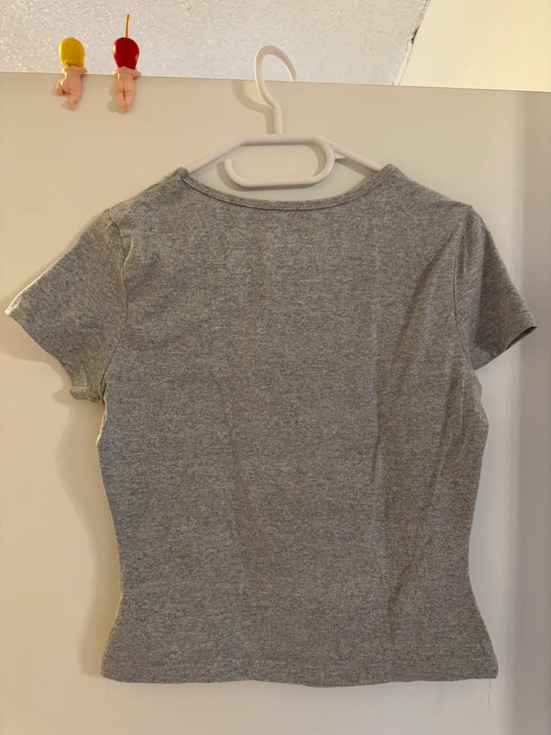 Grey T-Shirt - Size Medium (fits S) image indicator(2)