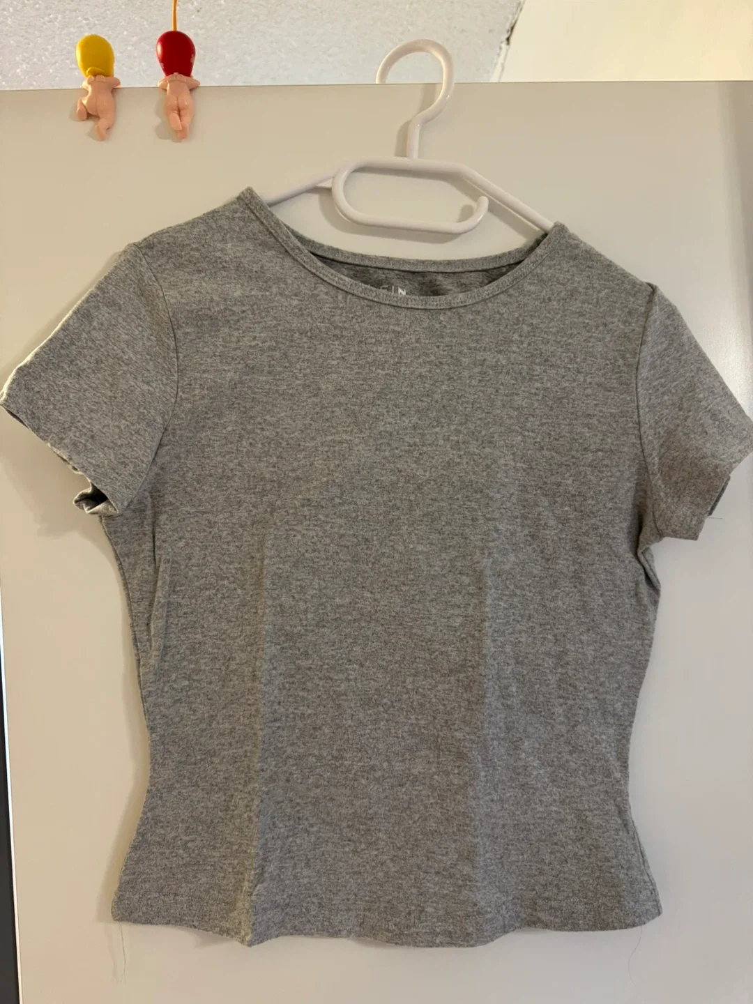 Grey T-Shirt - Size Medium (fits S) thumbnail