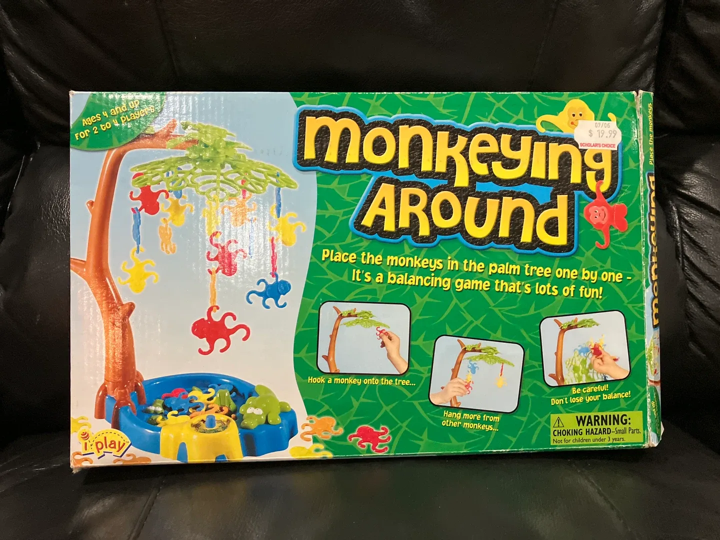 Monkeying Around Balancing Game thumbnail