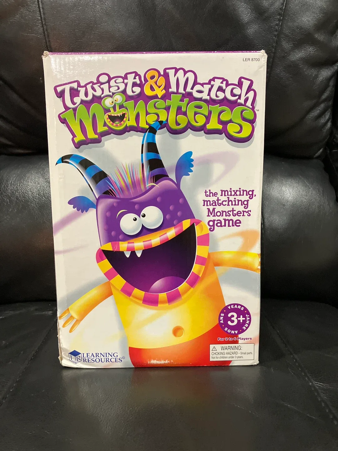 Twist & Match Monsters Game by Learning Resources thumbnail