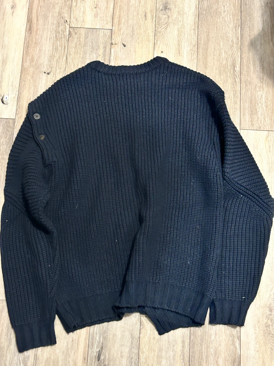 Solid Homme Knit Sweater - Size 46 - photo 4