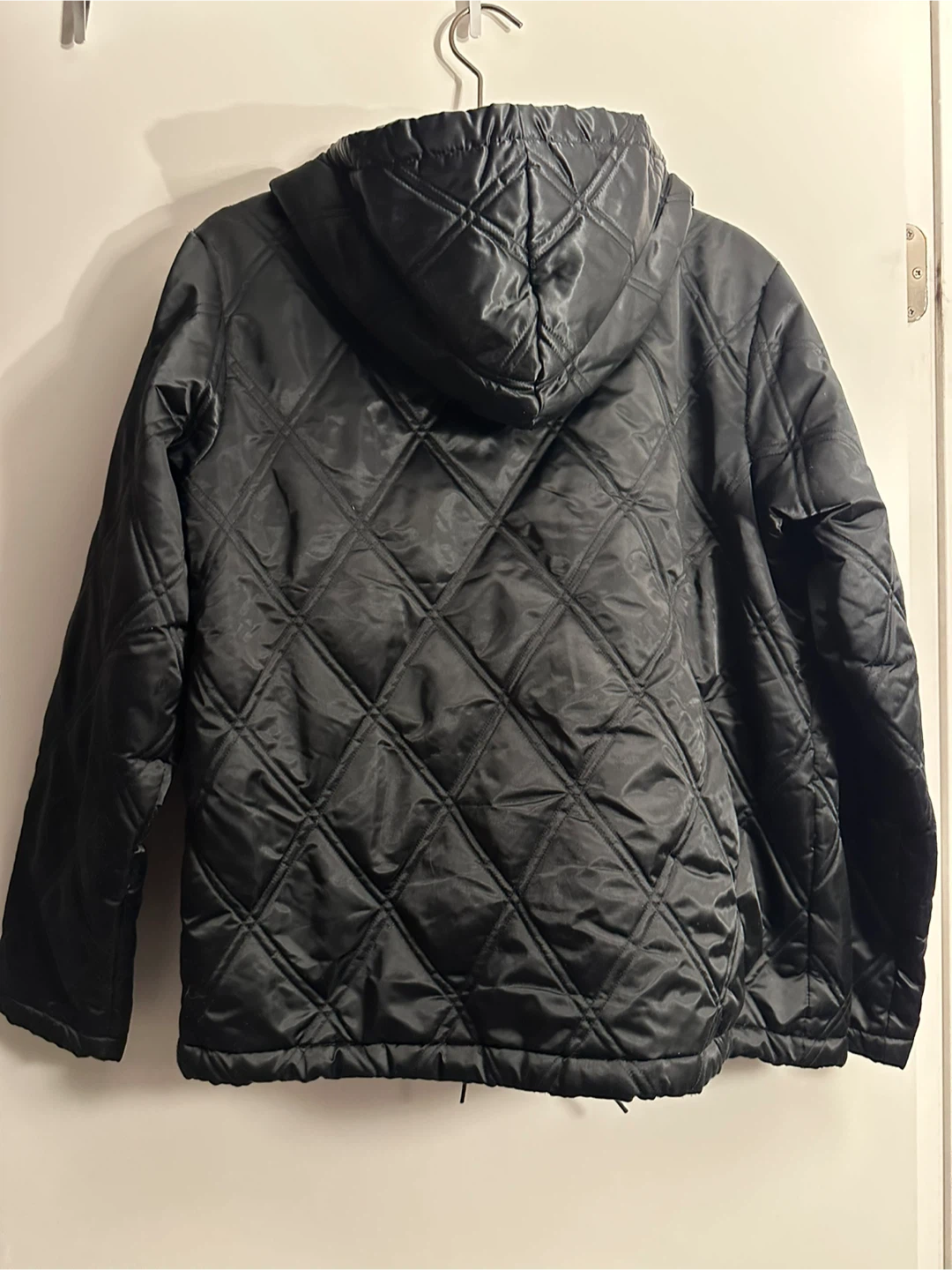 Adidas Black Quilted Jacket - photo 2