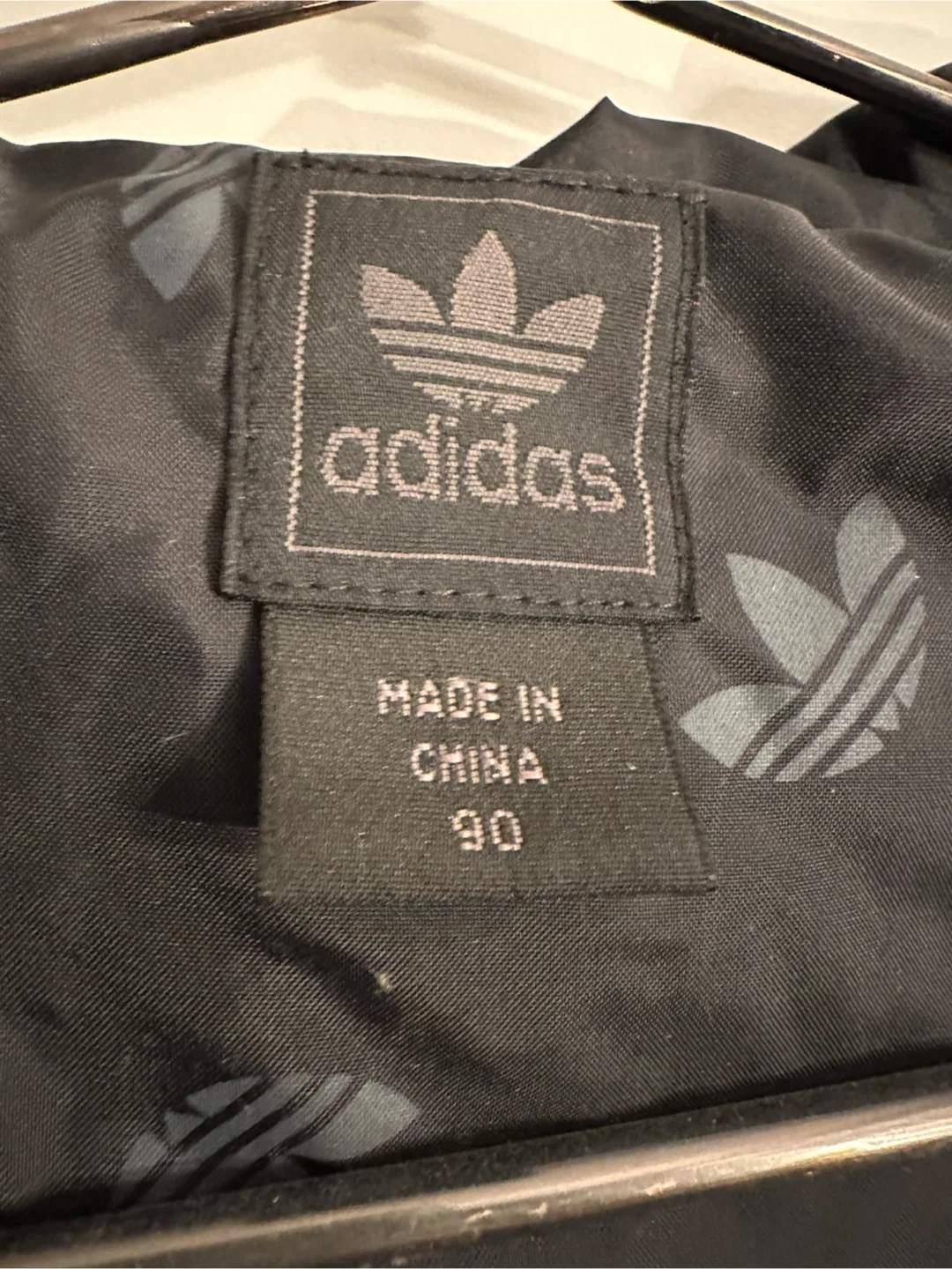 Adidas Black Quilted Jacket - photo 4