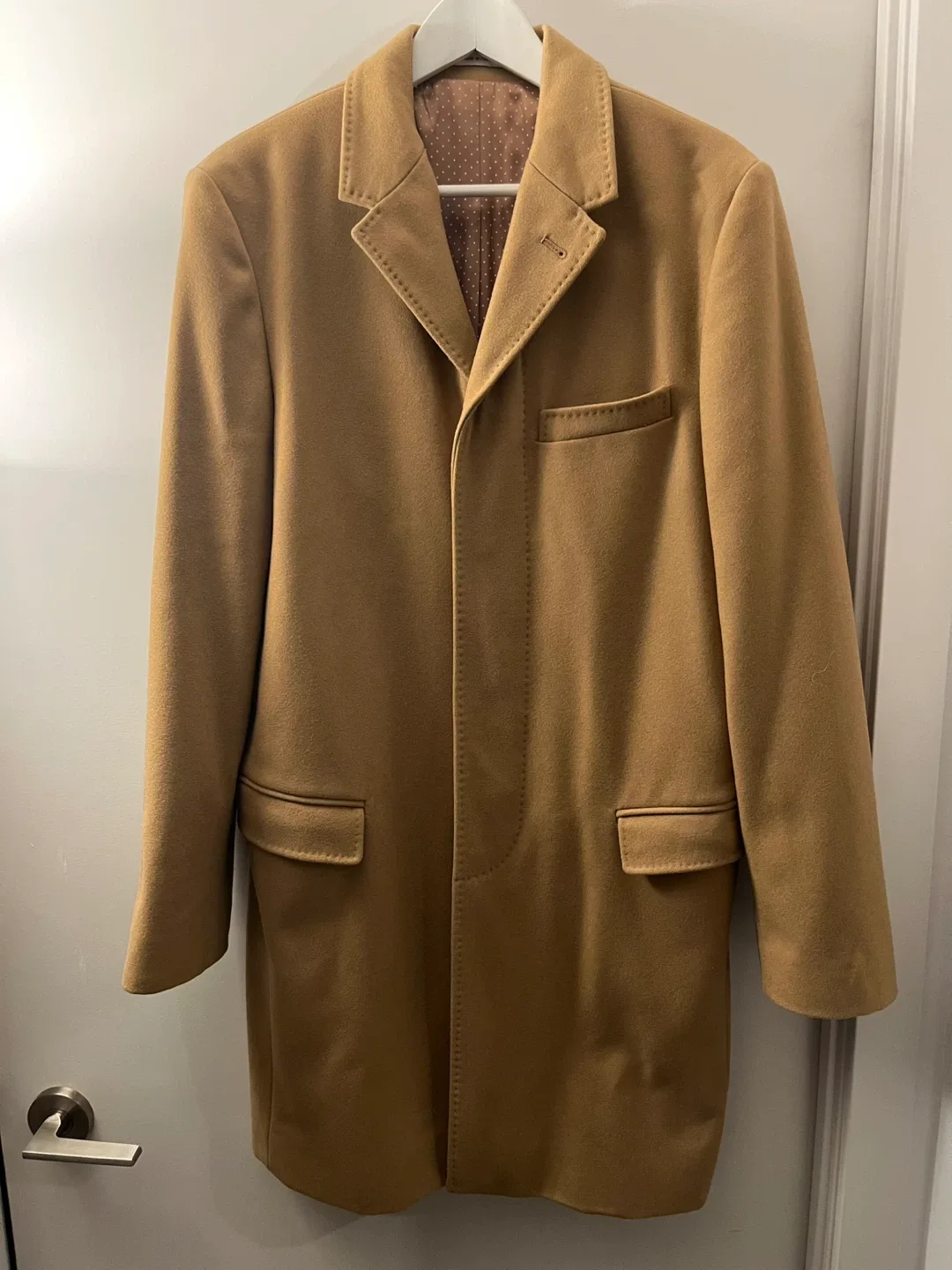 Club Monaco Camel Coat - Size M