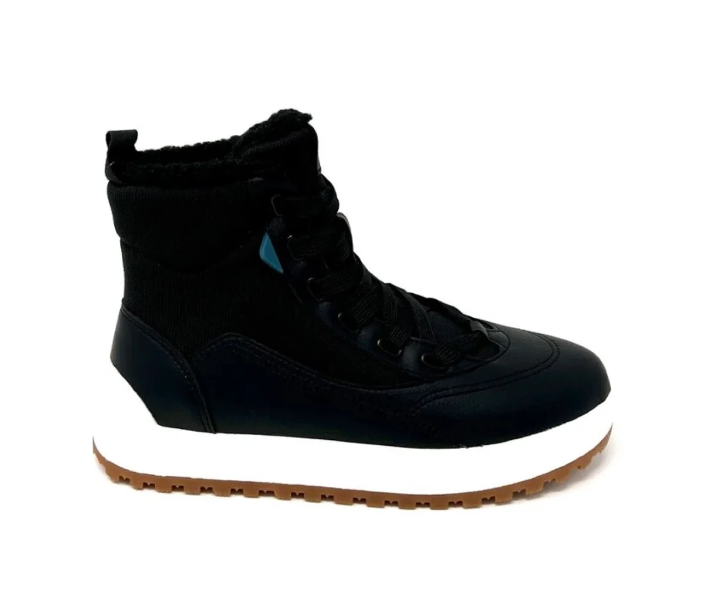 Vessi Alta High-Top Sneaker Boots - Size 7 - photo 3