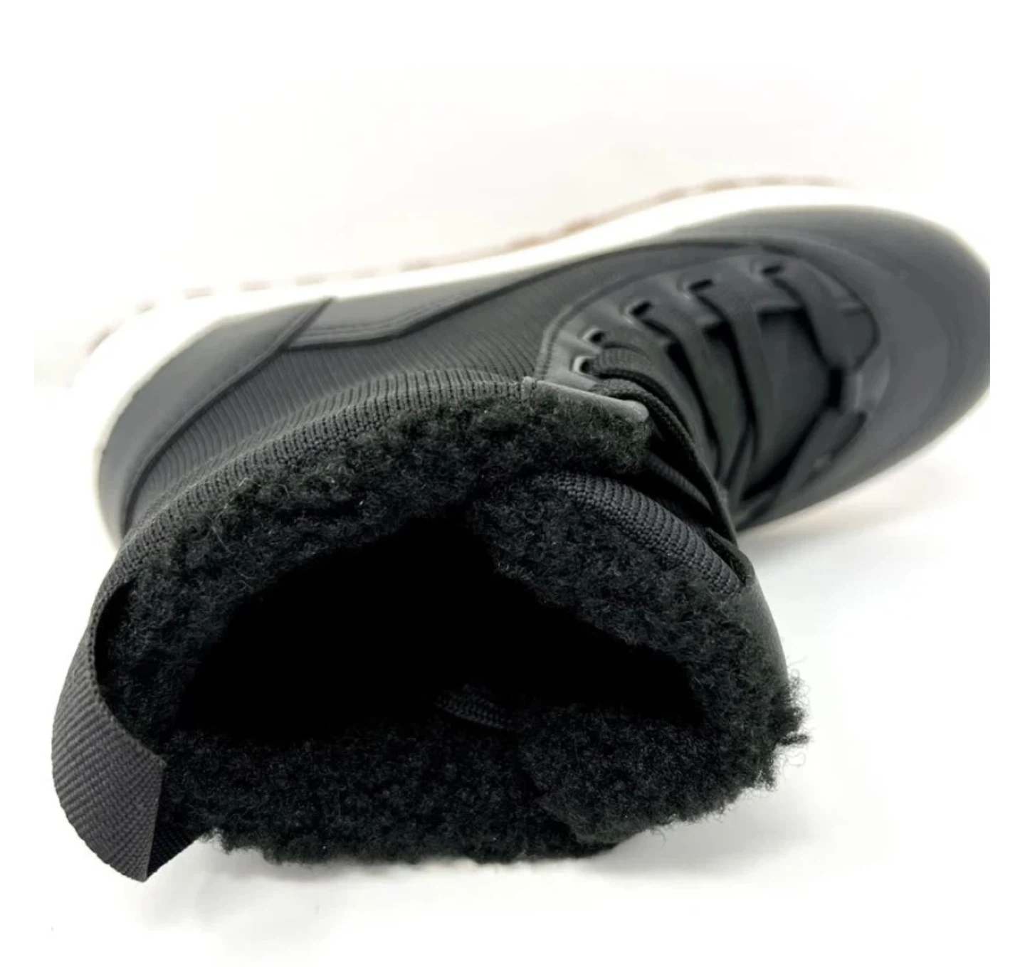 Vessi Alta High-Top Sneaker Boots - Size 7 - photo 2