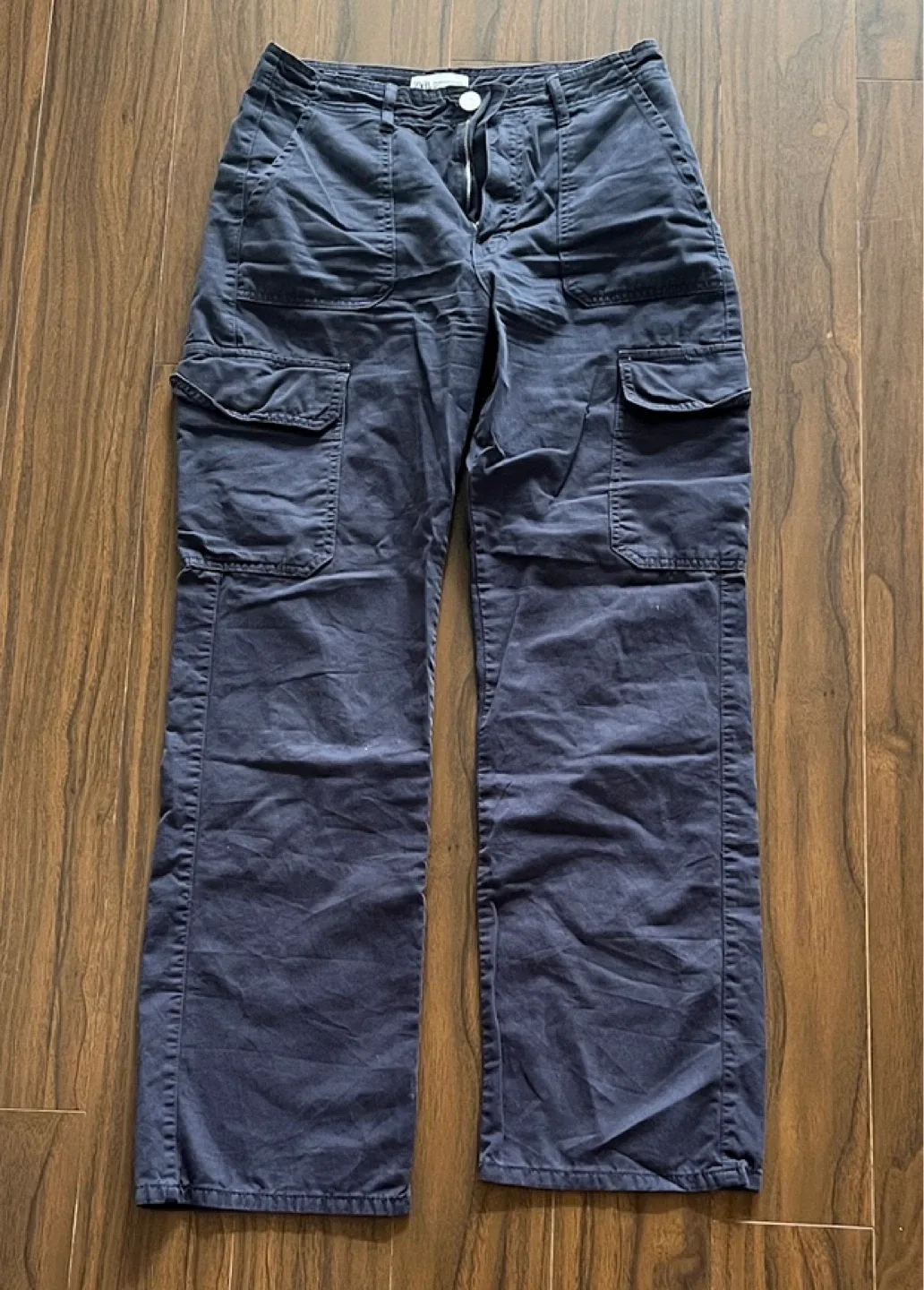 Zara Cargo Pants - Size 4 (USA)