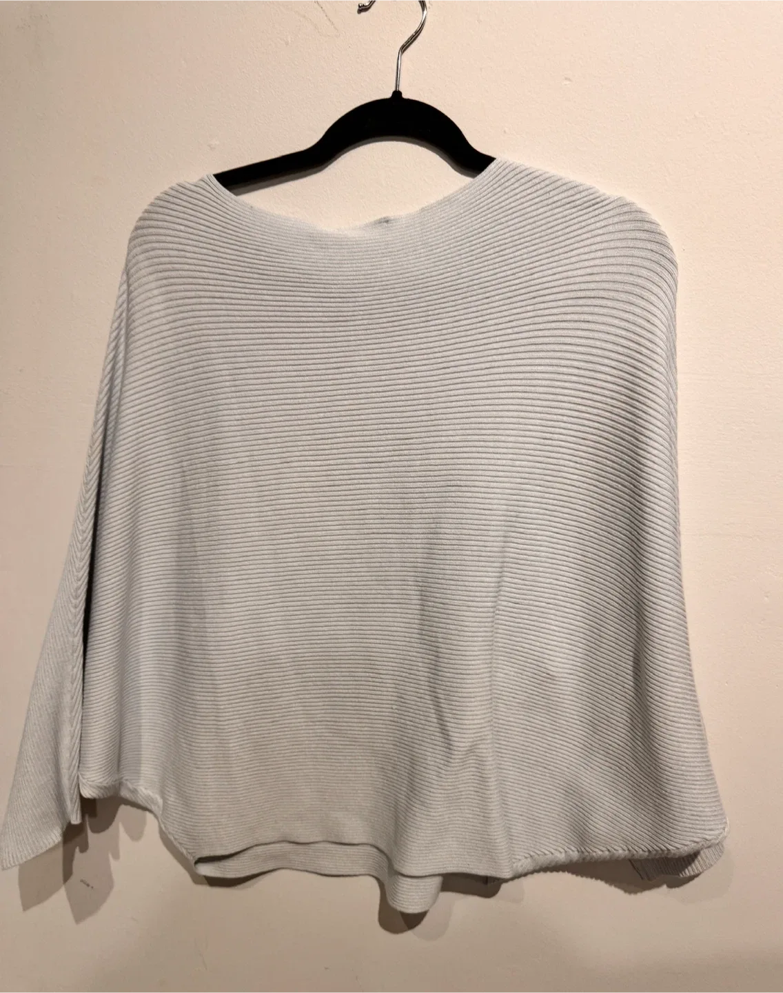 Half sleeve light blue sweater image indicator(2)