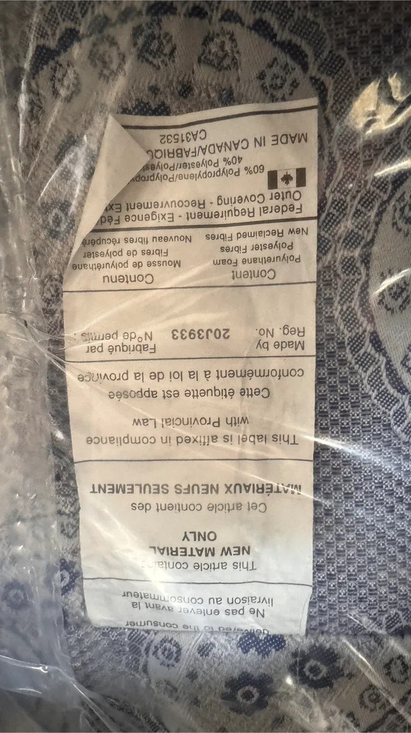 Premium Queen Mattress + Metal Bed Frame (7/10 Condition) image indicator(2)