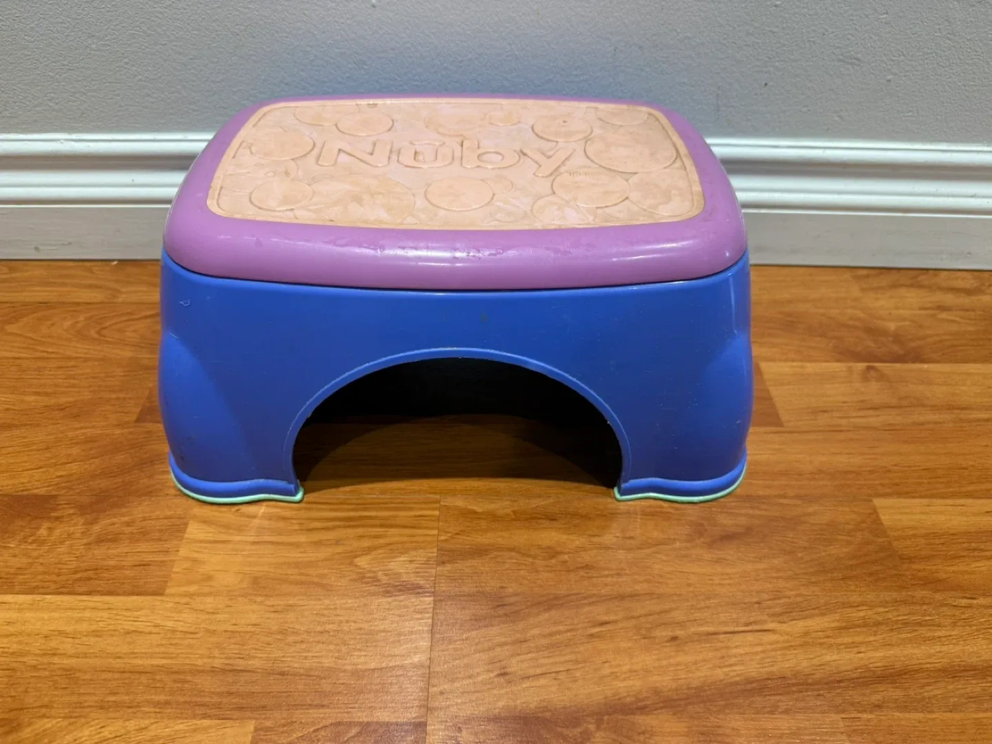 Nuby Step Stool - Purple & Blue thumbnail