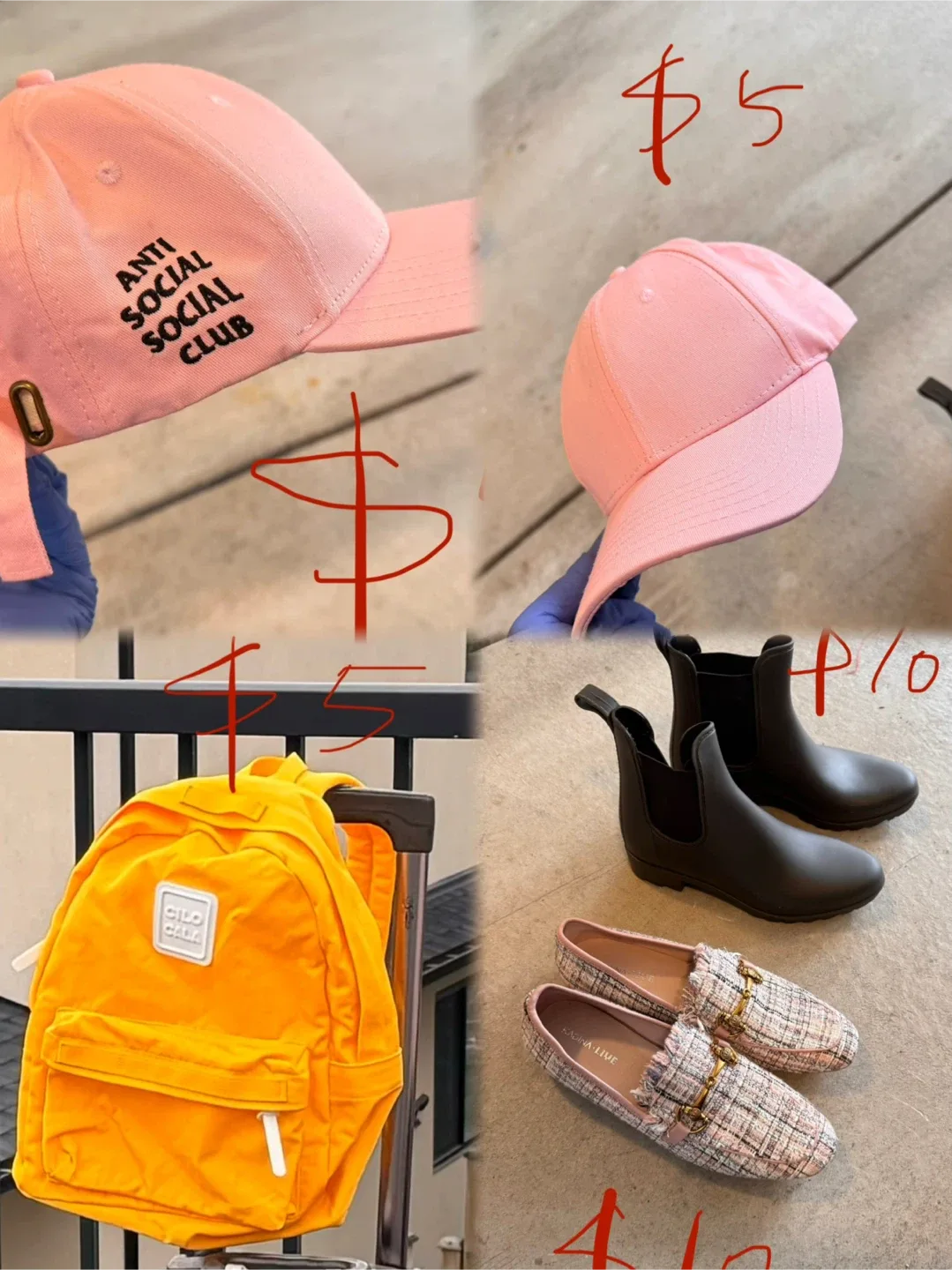 Moving Sale – Used Clothing & Accessorie-Take all for $75 image indicator(2)