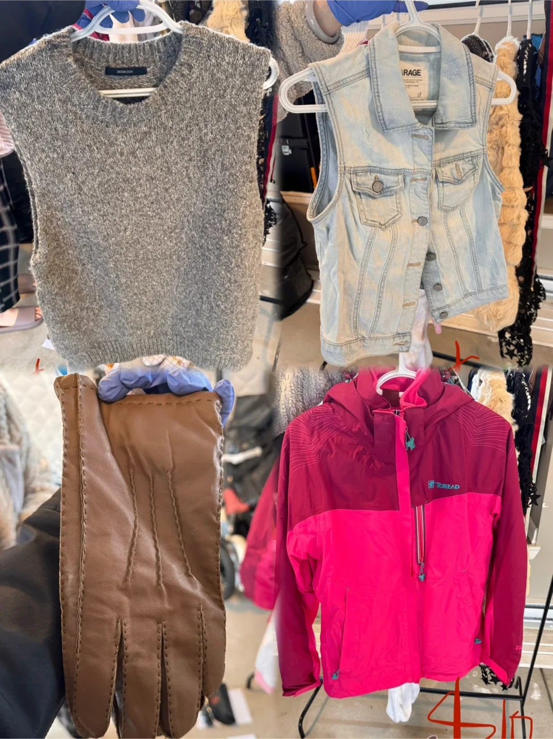 Moving Sale – Used Clothing & Accessorie-Take all for $75 image indicator(3)