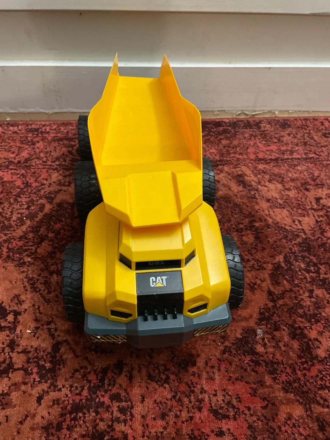 CAT Remote Control Dump Truck - Yellow thumbnail