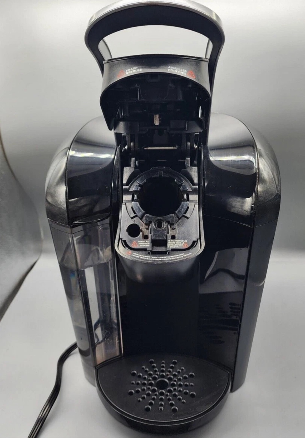 Black/Silver Keurig 2.0 coffee maker - photo 3
