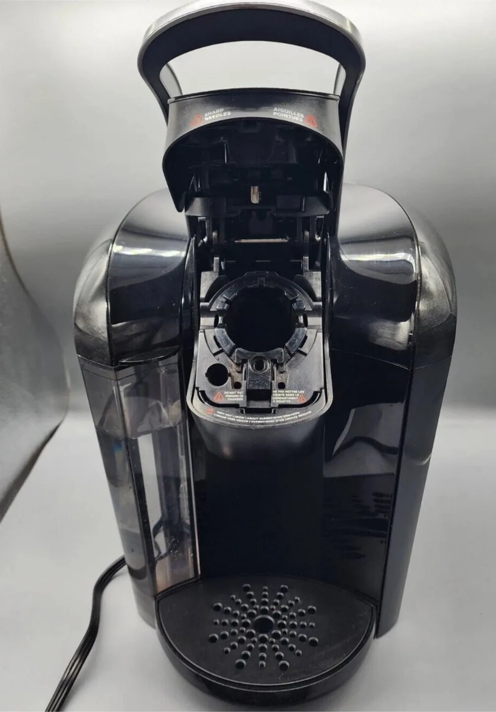 Black/Silver Keurig 2.0 coffee maker image indicator(3)