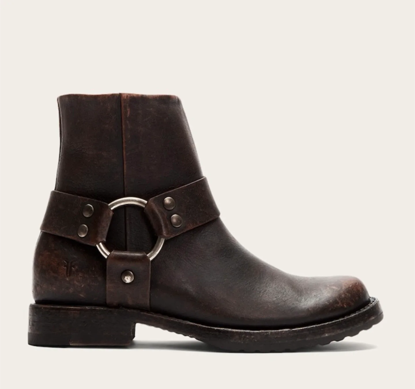 $60-Women’s Frye short boot leather size 6 image indicator(6)