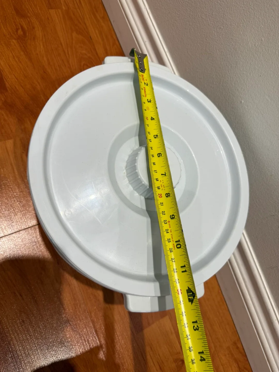 Pail with lid for commode seat image indicator(5)