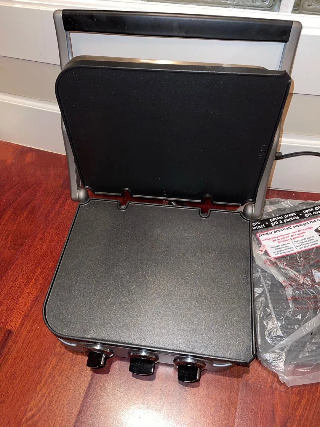 Cuisinart electric grill