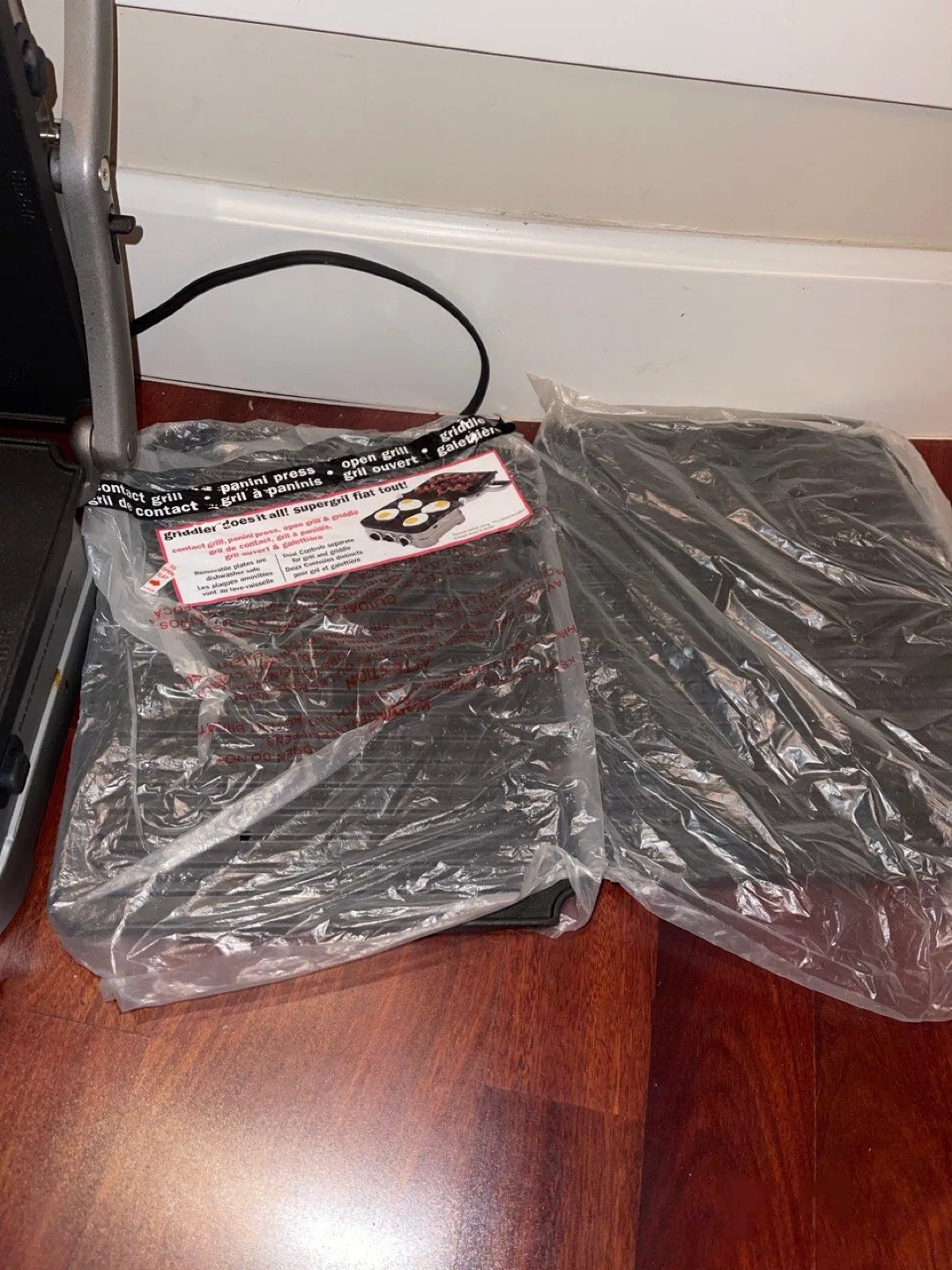 Cuisinart electric grill image indicator(2)