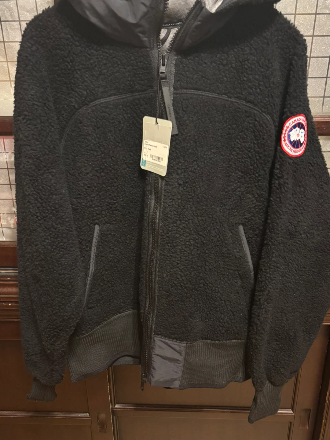 Canada Goose Simcoe Fleece Hoody - Black - Size Small