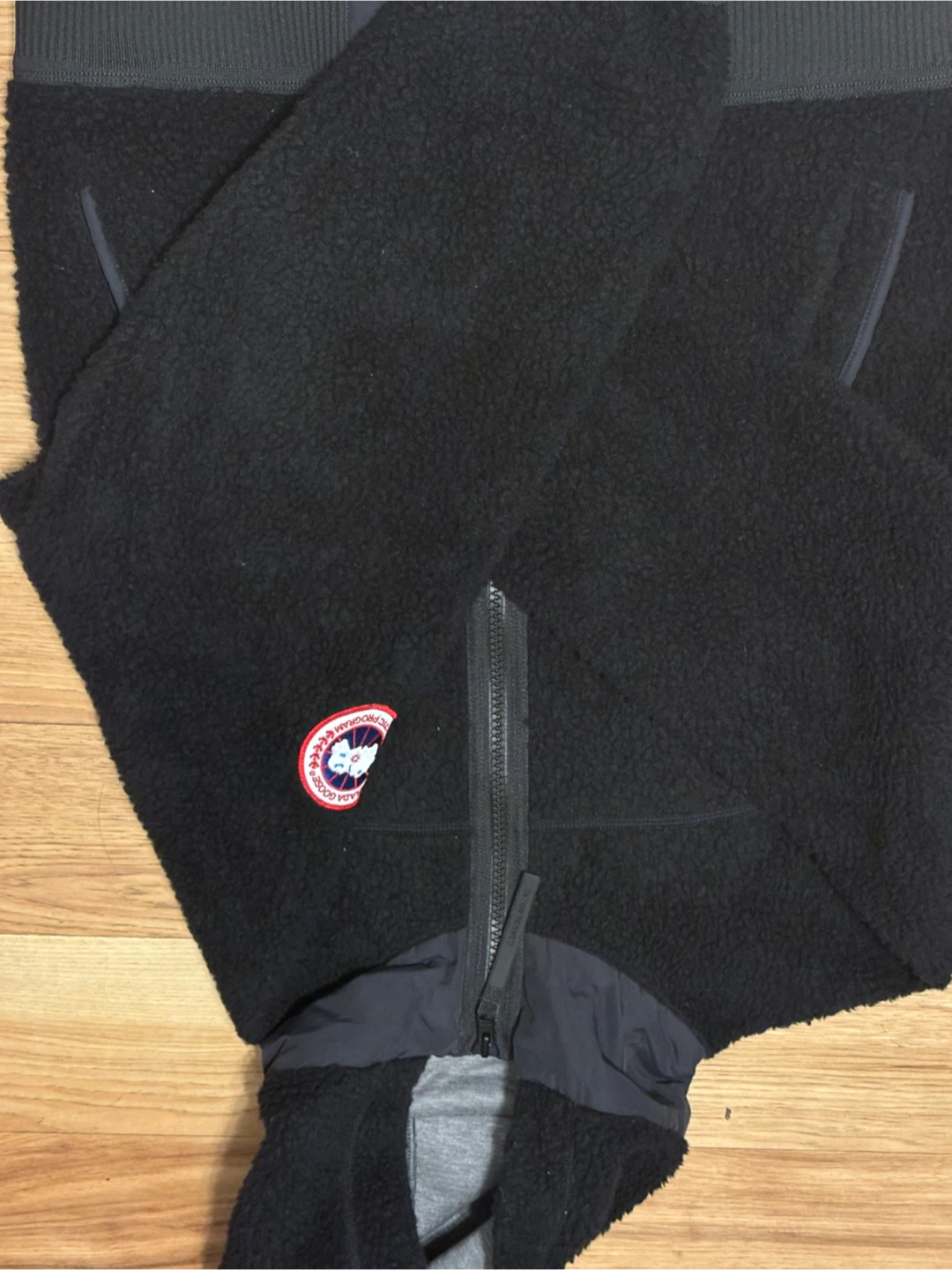 Canada Goose Simcoe Fleece Hoody - Black - Size Small - photo 5