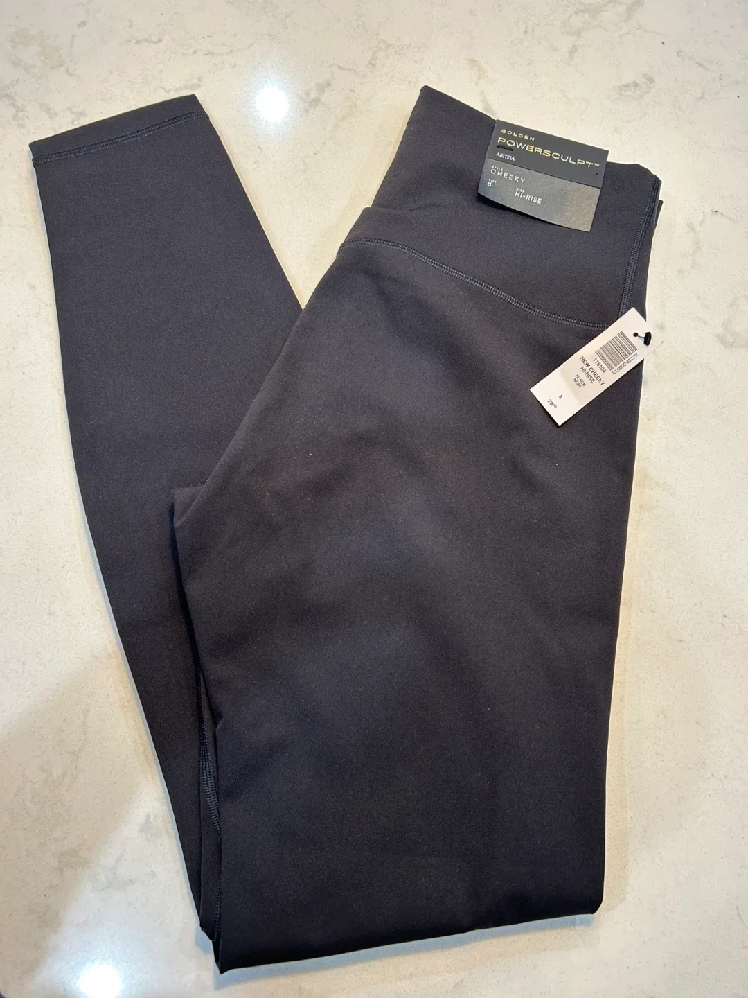New Aritzia Golden Powersculpt Leggings - Size S image indicator(2)