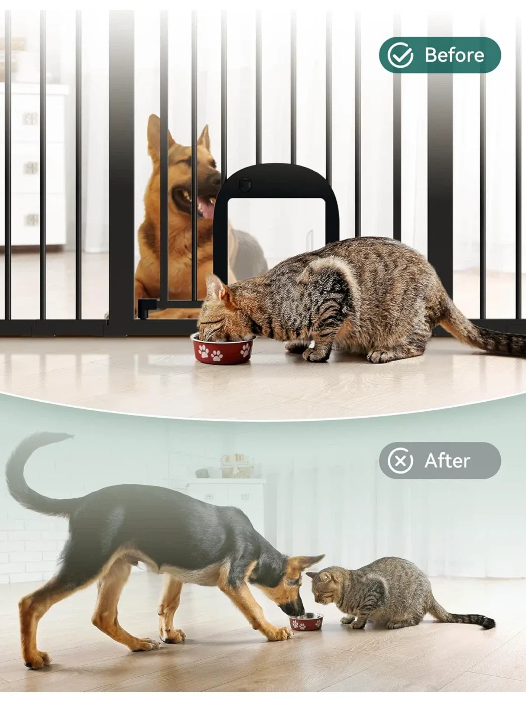 Babelio Pet & Baby Gate 29-48" image indicator(3)