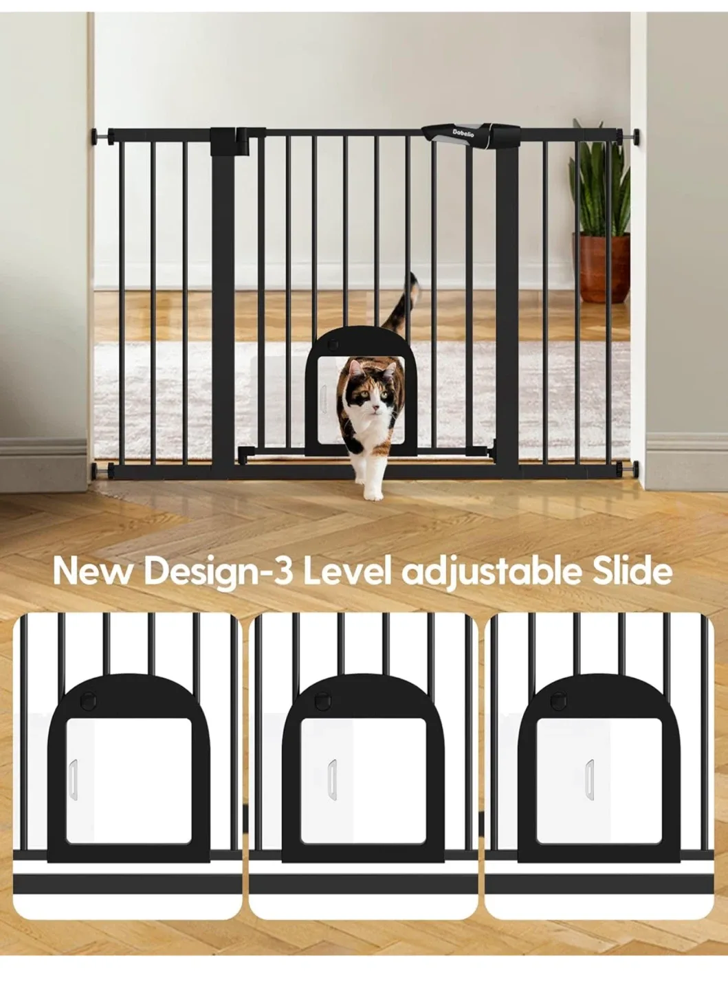Babelio Pet & Baby Gate 29-48" image indicator(4)
