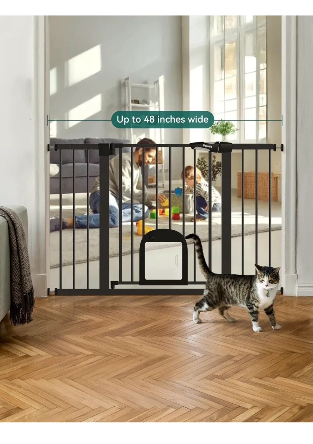 Babelio Pet & Baby Gate 29-48" image indicator(7)