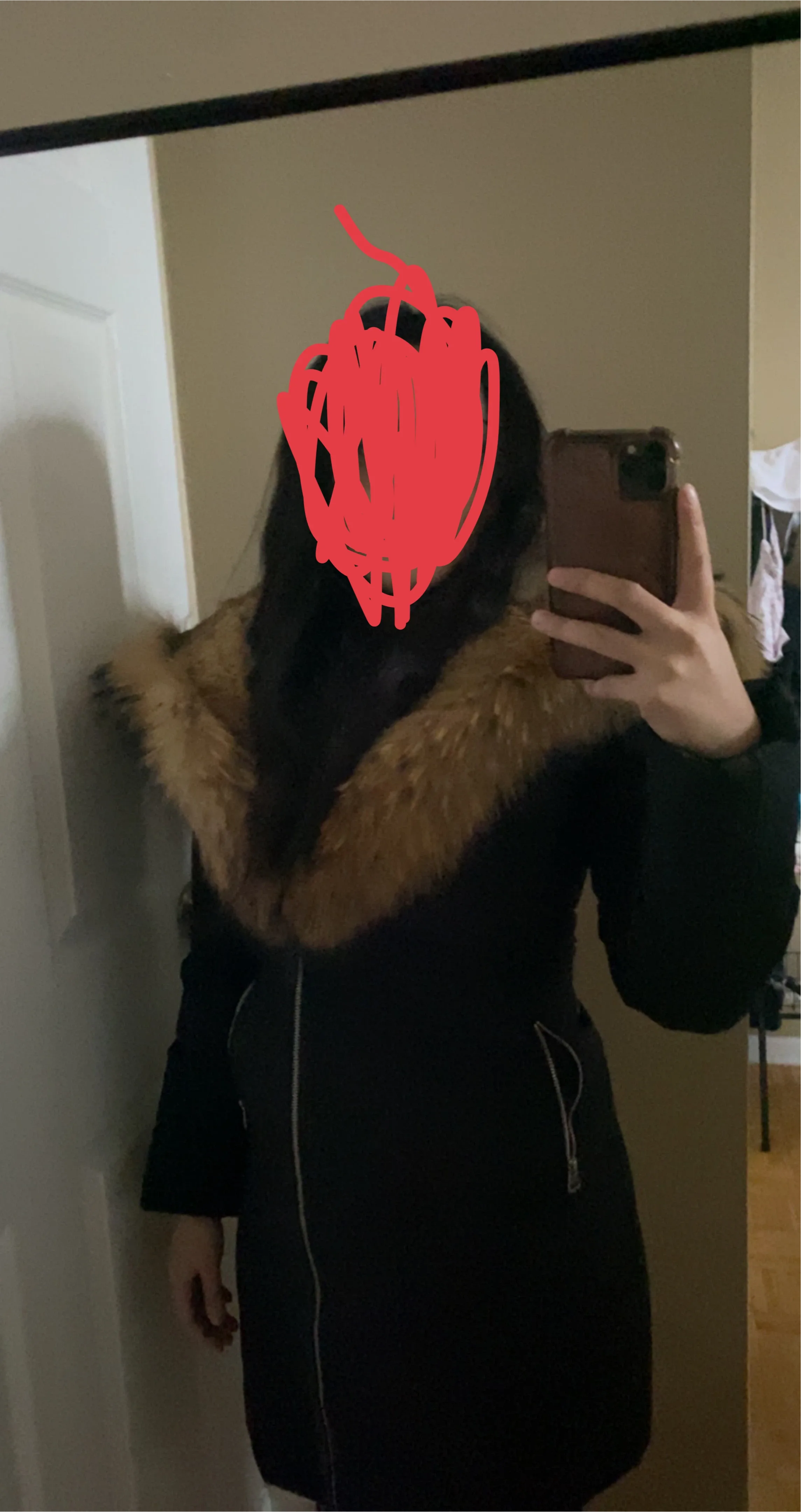 Mackage Trish-F Black Down Coat image indicator(2)