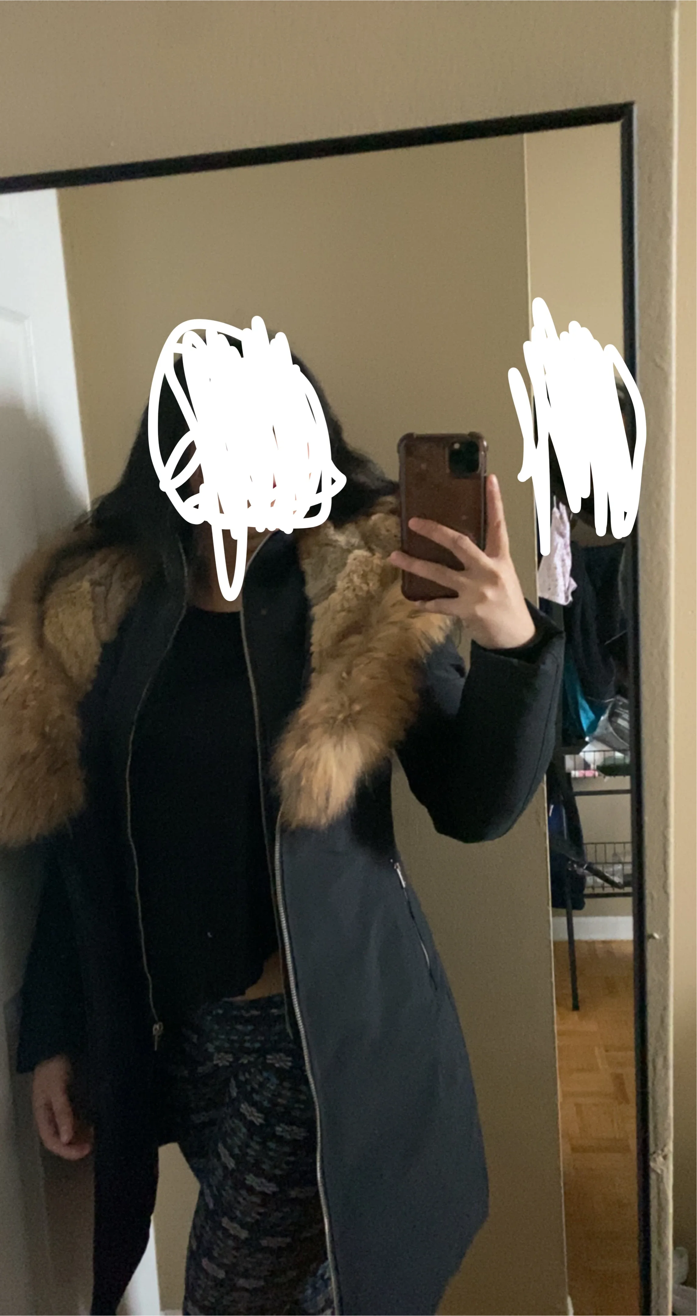 Mackage Trish-F Black Down Coat image indicator(3)